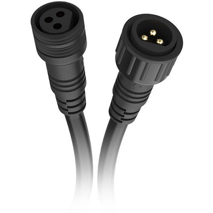CHAUVET Professional Cable Extensión Power y Datos 16 AWG 5 Pies IP67
