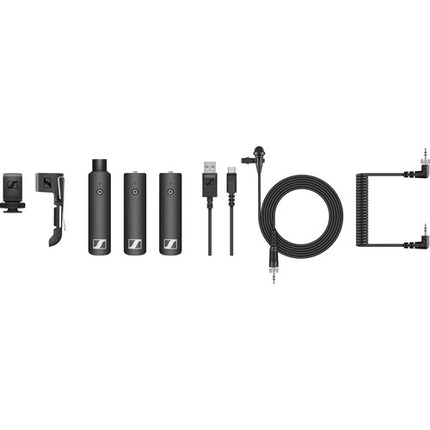 Sennheiser XSW-D PORTABLE ENG SET Sistema Micrófono Inalámbrico Cámara 5H Batería