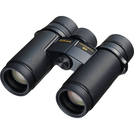 Nikon 8x30 Monarch HG Prismáticos 8x30 Ángulo 60° Estuche Correa