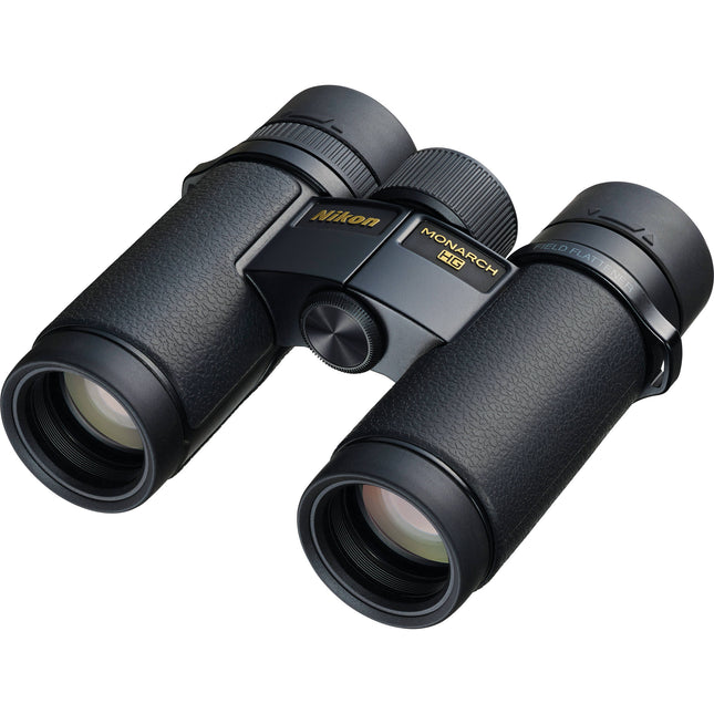 Nikon 8x30 Monarch HG Prismáticos 8x30 Ángulo 60° Estuche Correa