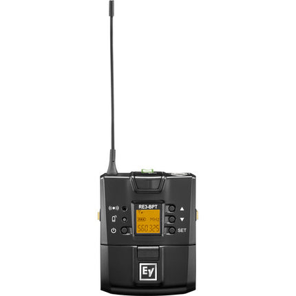 Electro-Voice RE3-BPT-5L Bodypack Transmisor UHF 1440 Frecuencias 10 y 50 mW