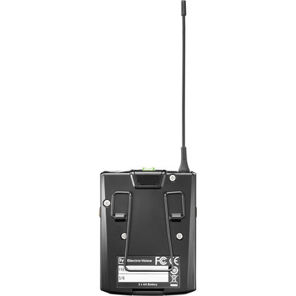 Electro-Voice RE3-BPT-5L Bodypack Transmisor UHF 1440 Frecuencias 10 y 50 mW