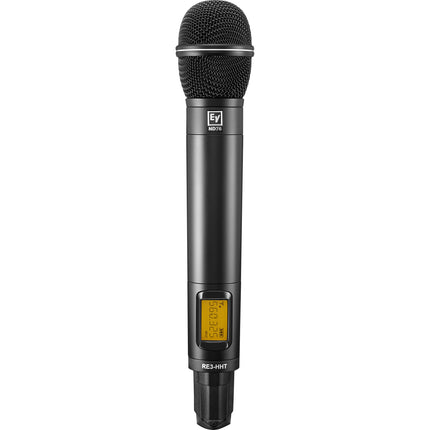 Electro-Voice RE3-HHT765L Transmisor Inalámbrico UHF 1440 Frecuencias 36 MHz Alcance
