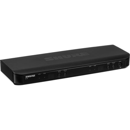 Shure BLX1288/CVL Sistema inalámbrico con micrófono Lavalier y de mano dual canal 14h batería rango 300 pies