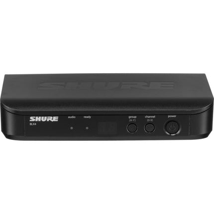 Shure BLX14/CVL Sistema Inalámbrico Micrófono Lavalier Cardioide 14 Horas Batería Ampliable 12 Canales