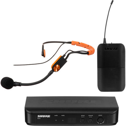 Shure BLX14/SM31 Sistema inalámbrico micrófono cardioide fitness 14h batería alcance 91m
