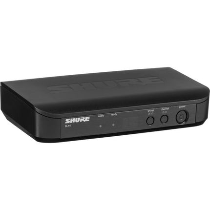 Shure BLX4 Receptor Inalámbrico de Mesa Canal Único 123 Frecuencias