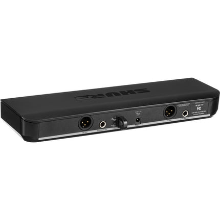 Shure Kit de Micrófono Lavalier Cardioide Inalámbrico Dual Canal H9 14 Horas de Uso