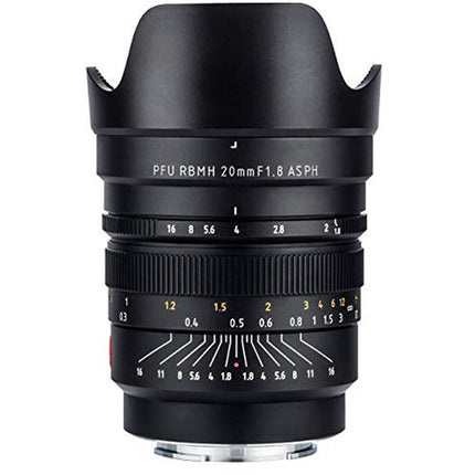 Viltrox PFU RBMH Objetivo 20mm f1.8 para Sony E Full Frame con Diafragma 14 Palas