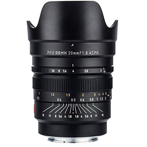 Viltrox PFU RBMH Objetivo 20mm f1.8 para Sony E Full Frame con Diafragma 14 Palas
