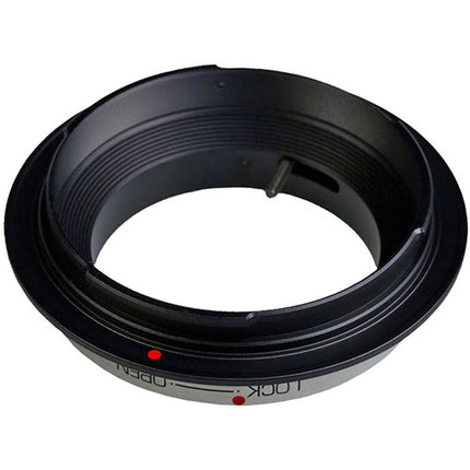 KIPON Adaptador de Montura para Lente CanonFD a Cámara FUJIFILM GFX Aluminio y Latón