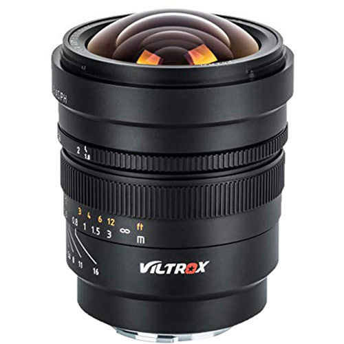 Viltrox PFU RBMH Objetivo 20mm f1.8 para Sony E Full Frame con Diafragma 14 Palas