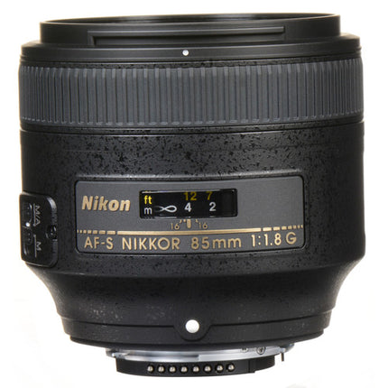 Nikon AF-S NIKKOR 85mm f1.8G Lente F-Mount FX Formato 67mm Diámetro