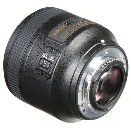 Nikon AF-S NIKKOR 85mm f1.8G Lente F-Mount FX Formato 67mm Diámetro