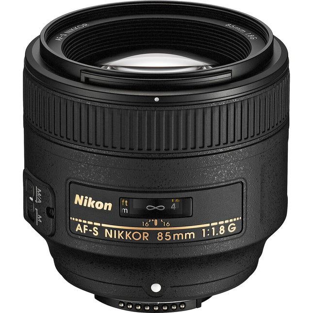 Nikon AF-S NIKKOR 85mm f1.8G Lente F-Mount FX Formato 67mm Diámetro
