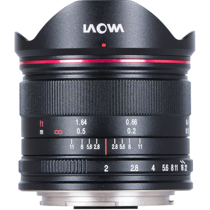 Venus Optics Laowa 7.5mm f/2 Lente Micro Cuatro Tercios Ultraligera Negra