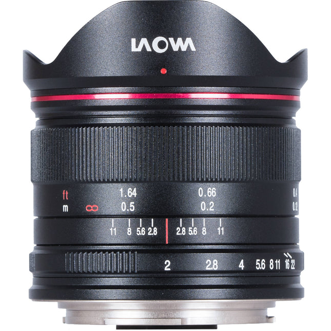 Venus Optics Laowa 7.5mm f/2 Lente Micro Cuatro Tercios Ultraligera Negra