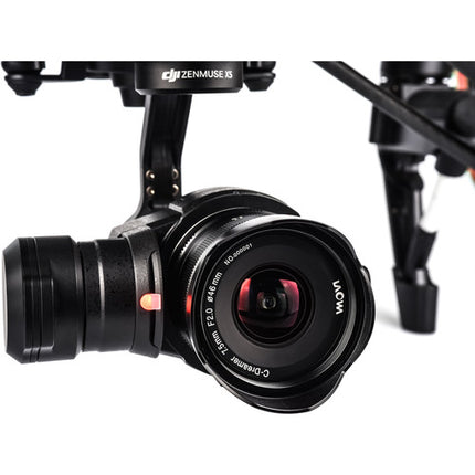 Venus Optics Laowa 7.5mm f/2 Lente Micro Cuatro Tercios Ultraligera Negra
