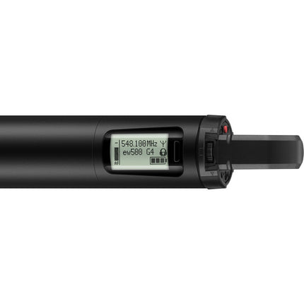 Sennheiser SKM 500 G4 Transmisor inalámbrico 2000 frecuencias 8h batería AA