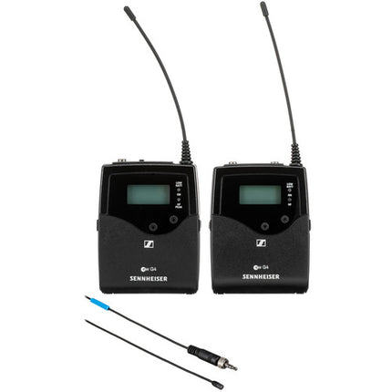 Sennheiser EW 512P G4 Micrófono Lavalier Inalámbrico Omni 50 mW 330' Alcance
