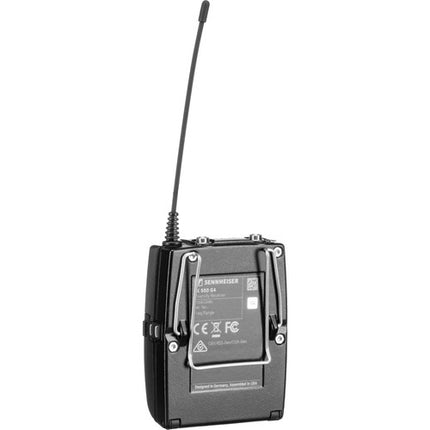 Sennheiser EW 512P G4 Micrófono Lavalier Inalámbrico Omni 50 mW 330' Alcance