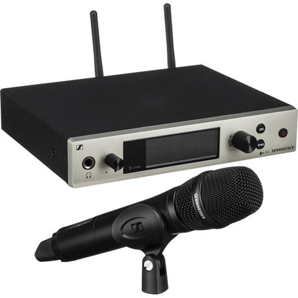 Sennheiser EW 500 G4-935 Sistema Micrófono Inalámbrico Manual 330' Alcance 8 Horas Batería