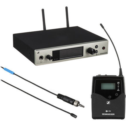 Sennheiser EW 500 G4-MKE2 Sistema Micrófono Lavalier Inalámbrico Omni 330' Alcance 8h Batería