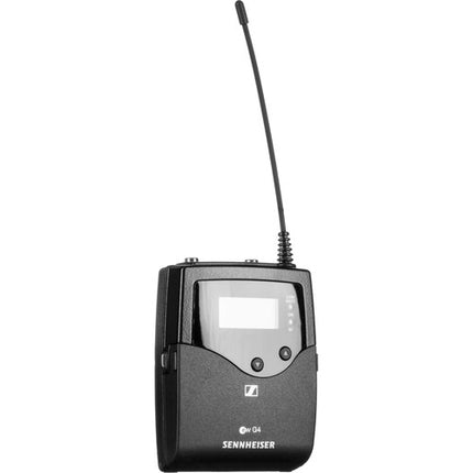 Sennheiser EW 500 BOOM G4 Sistema Micrófono Inalámbrico Cámara 470-558 MHz 50 mW 8h Batería