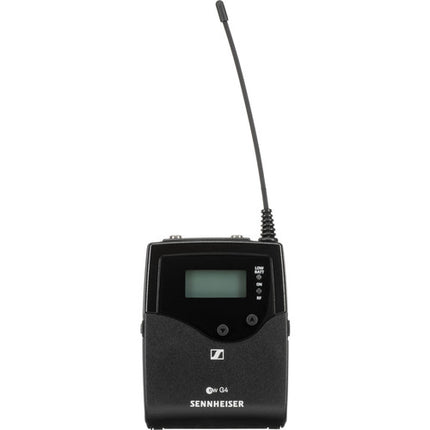Sennheiser EW 500 BOOM G4 Sistema Micrófono Inalámbrico Cámara 470-558 MHz 50 mW 8h Batería