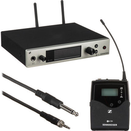 Sennheiser EW 500 G4-Ci1 Sistema Inalámbrico para Guitarra 450 m Alcance 8h Batería