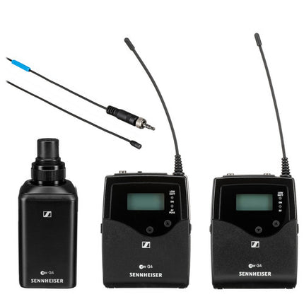 Sennheiser EW 500 FILM G4 Sistema de Micrófono Inalámbrico para Cámara 8h Batería 330ft Alcance