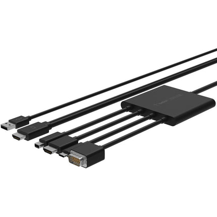 Belkin Multiport Adaptador Digital AV HDMI Ultra HD 4K con 4 Conexiones