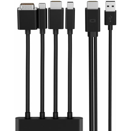 Belkin Multiport Adaptador Digital AV HDMI Ultra HD 4K con 4 Conexiones