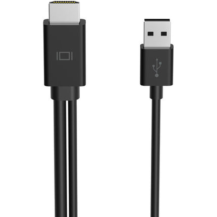 Belkin Multiport Adaptador Digital AV HDMI Ultra HD 4K con 4 Conexiones