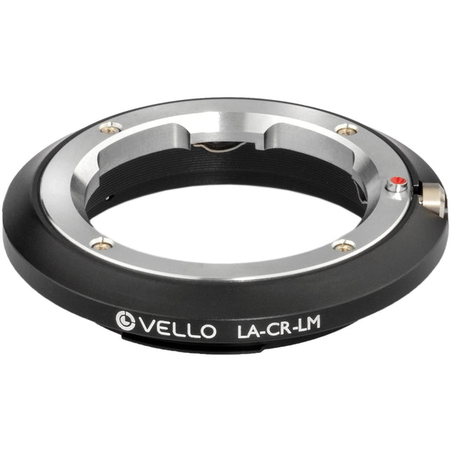 Vello Adaptador de Montura para Lentes Leica M a Canon RF con Mecanismo de Bloqueo y Liberación Rápida