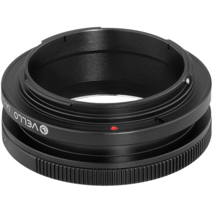 Vello Adaptador de Montura para Lente Canon FD a Cámara Canon RF con Enfoque Infinito y Acero Zinc