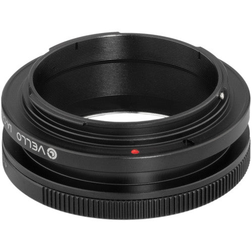 Vello Adaptador de Montura para Lente Canon FD a Cámara Canon RF con Enfoque Infinito y Acero Zinc