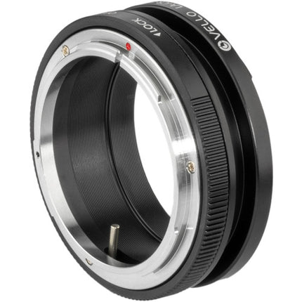 Vello Adaptador de Montura para Lente Canon FD a Cámara Canon RF con Enfoque Infinito y Acero Zinc