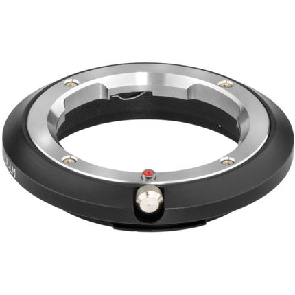 Vello Adaptador de Montura para Lentes Leica M a Canon RF con Mecanismo de Bloqueo y Liberación Rápida
