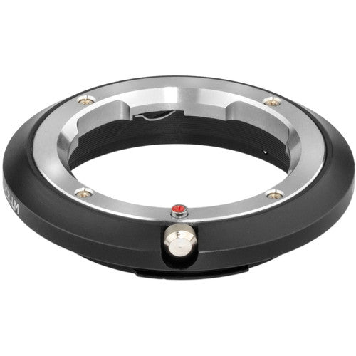 Vello Adaptador de Montura para Lentes Leica M a Canon RF con Mecanismo de Bloqueo y Liberación Rápida