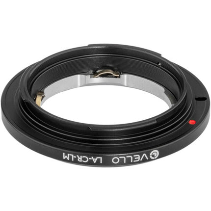 Vello Adaptador de Montura para Lentes Leica M a Canon RF con Mecanismo de Bloqueo y Liberación Rápida