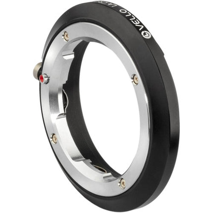 Vello Adaptador de Montura para Lentes Leica M a Canon RF con Mecanismo de Bloqueo y Liberación Rápida