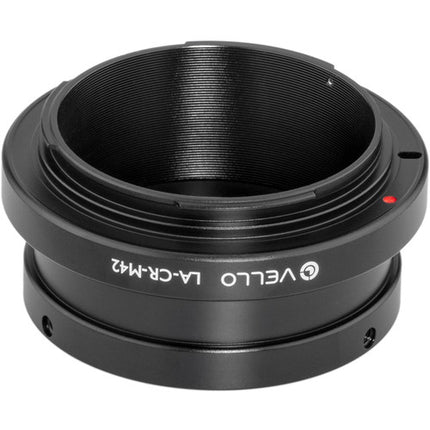 Adaptador de Montura Vello para Lentes M42 a Cámara Canon RF con Recubrimiento Antirreflejo