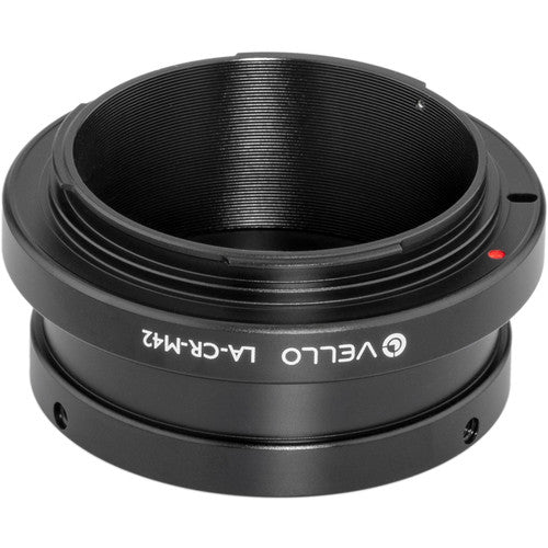 Adaptador de Montura Vello para Lentes M42 a Cámara Canon RF con Recubrimiento Antirreflejo