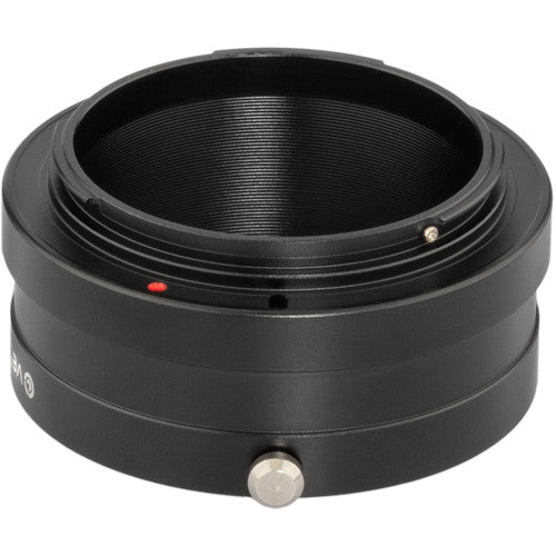 Vello Adaptador de Montura para Lentes Nikon F a Cámara Canon RF Aleación Zinc