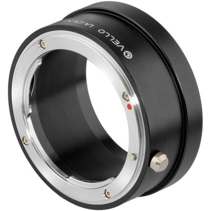 Vello Adaptador de Montura para Lentes Nikon F a Cámara Canon RF Aleación Zinc
