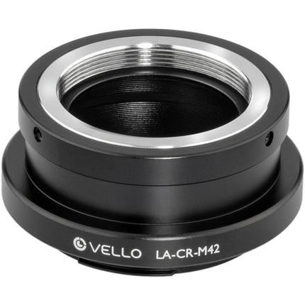 Adaptador de Montura Vello para Lentes M42 a Cámara Canon RF con Recubrimiento Antirreflejo