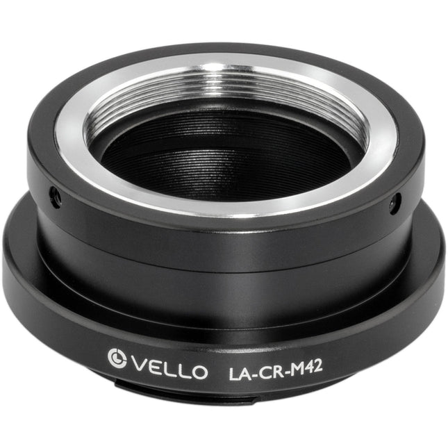 Adaptador de Montura Vello para Lentes M42 a Cámara Canon RF con Recubrimiento Antirreflejo