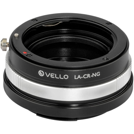 Adaptador de Montura Vello para Lentes Nikon F G Tipo a Canon RF con Control de Apertura