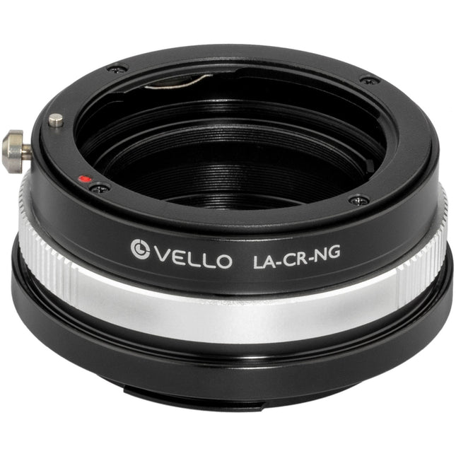 Adaptador de Montura Vello para Lentes Nikon F G Tipo a Canon RF con Control de Apertura
